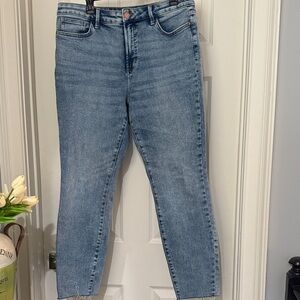 LC Lauren Conrad Light Blue Ankle Jeans